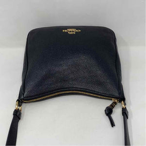 Pre-Owned Coach Black Leather Handbag