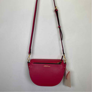 Pre-Owned Oryany Hot Pink Leather Handbag