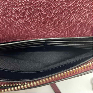 Pre-Owned Rebecca Minkoff Burgundy Leather Handbag