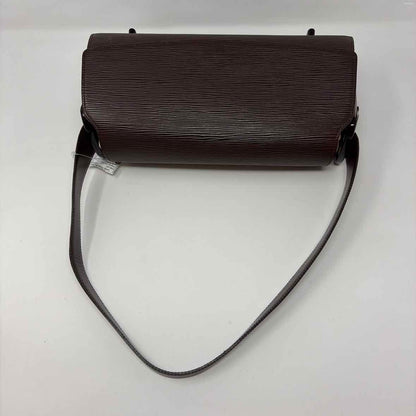 Pre-Owned Louis Vuitton Brown Leather Designer Handbag