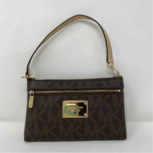 Pre-Owned Michael Kors Brown Canvas Handbag