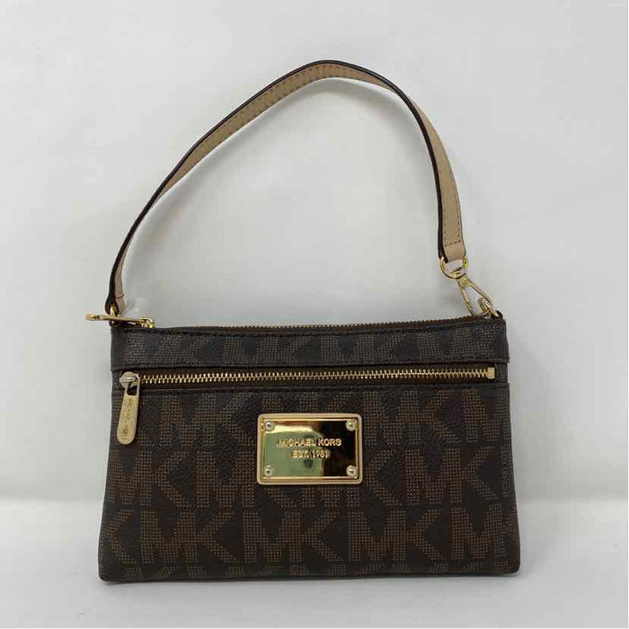 Pre-Owned Michael Kors Brown Canvas Handbag