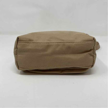 Pre-Owned Baggallini Tan Nylon Handbag