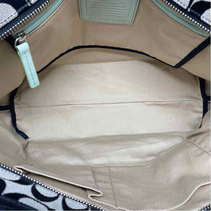 Pre-Owned Coach Monogram Canvas Handbag