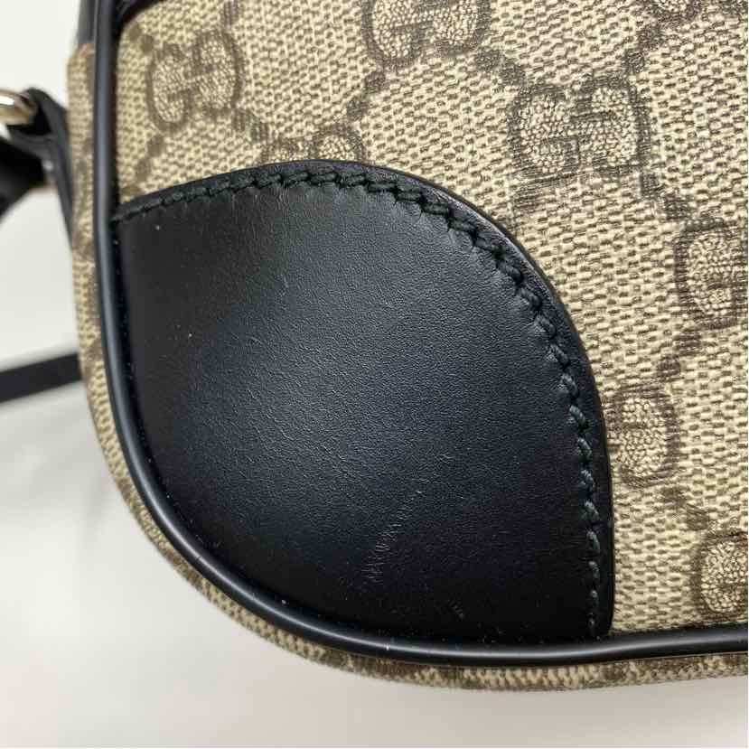 Pre-Owned Gucci Monogram Canvas Designer Handbag