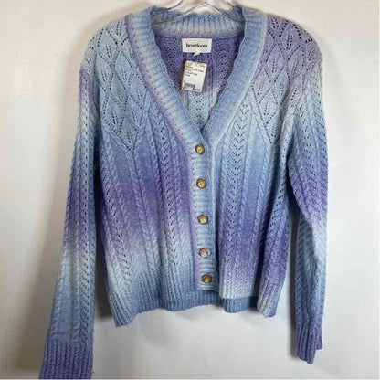 Pre-Owned Size L Heartloom Blue Sweater