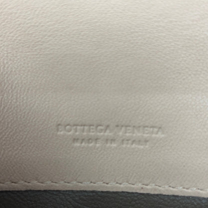 Pre-Owned Bottega Veneta Pink Multi Leather Designer Wallet