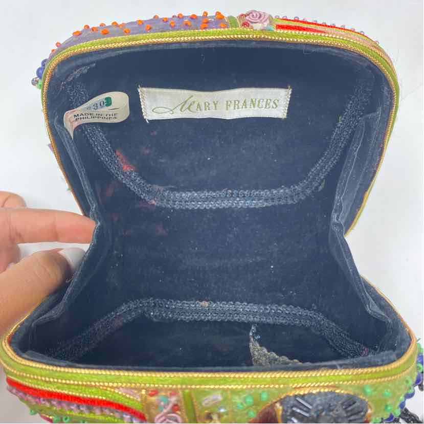 Pre-Owned Mary Frances Multi Beaded Handbag