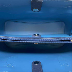 Pre-Owned Kate Spade Navy Leather Handbag