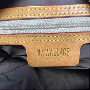 Pre-Owned MZ Wallace Gold Nylon Handbag