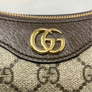 Pre-Owned Gucci Monogram Canvas Designer Handbag