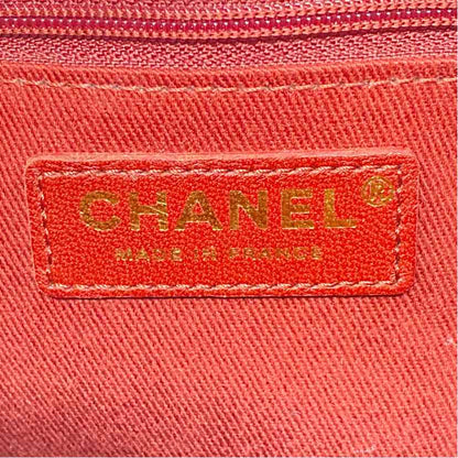 Pre-Owned Chanel Black Leather Designer Handbag