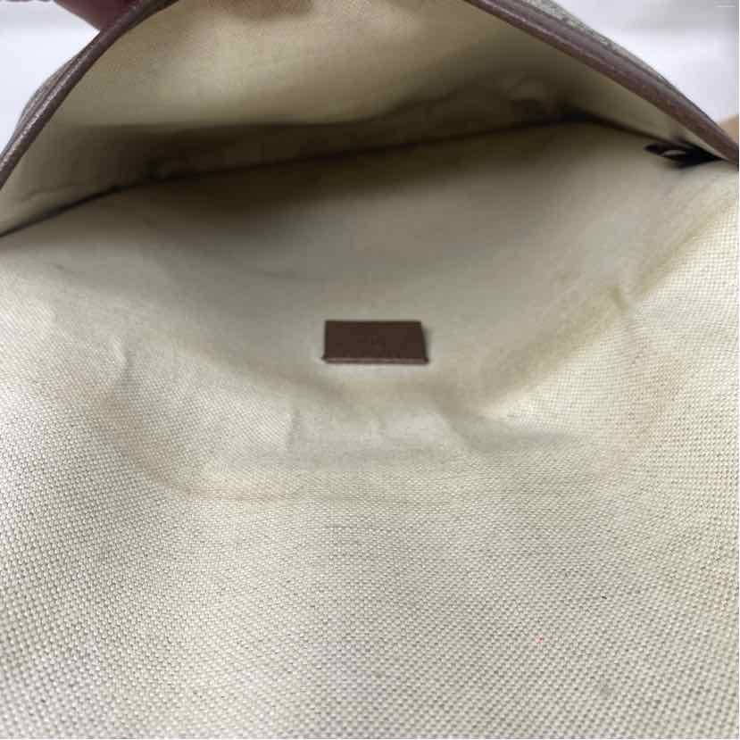 Pre-Owned Gucci Monogram Canvas Designer Handbag