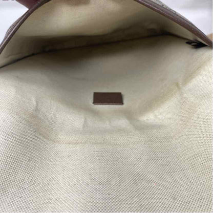 Pre-Owned Gucci Monogram Canvas Designer Handbag