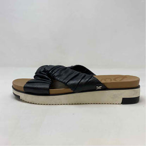 Pre-Owned Shoe Size 9 Sam Edelman Black Sandals