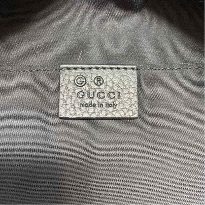 Pre-Owned Gucci Black Nylon Designer Handbag