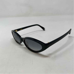 Pre-Owned Kaleos Black Plastic Designer Sunglasses