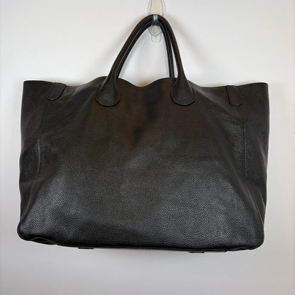 Pre-Owned Boutique Black Leather Handbag