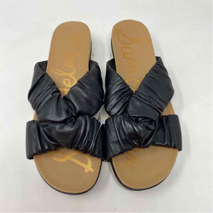Pre-Owned Shoe Size 9 Sam Edelman Black Sandals