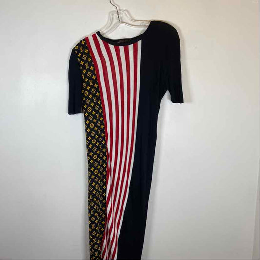 Pre-Owned Louis Vuitton Black Knit Women Size M Designer Clothes