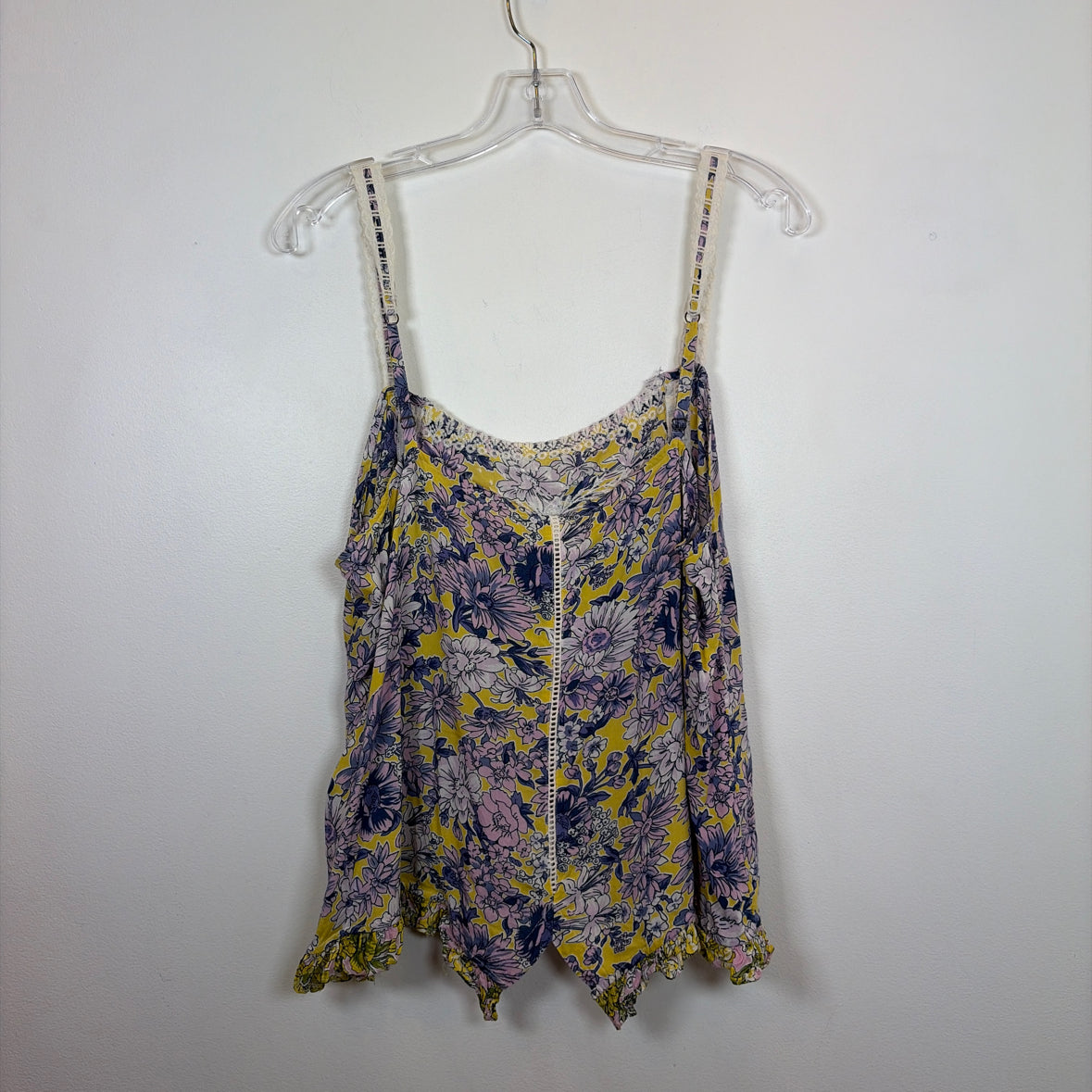 Pre-Owned Size XL Anthropologie Purple Multi Top
