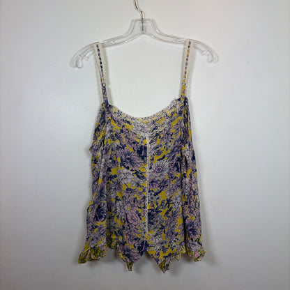 Pre-Owned Size XL Anthropologie Purple Multi Top