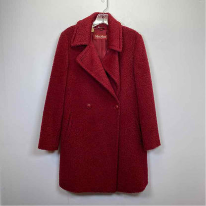 Pre-Owned Size 8/M Maxmara Red Coat
