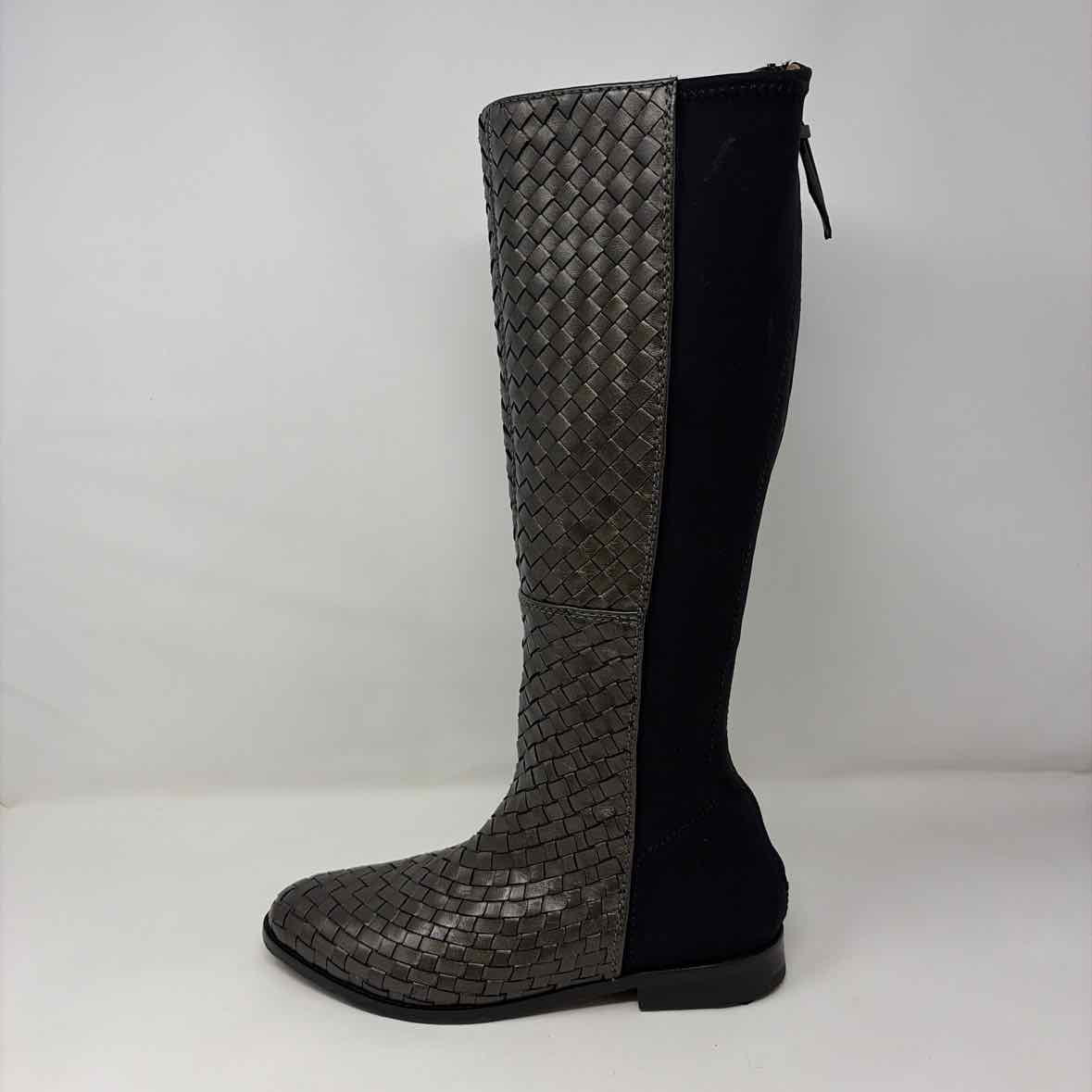 Pre-Owned Shoe Size 9 Robert Zur Metallic Boots