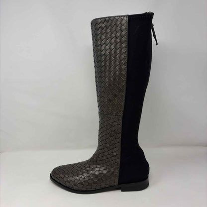Pre-Owned Shoe Size 9 Robert Zur Metallic Boots