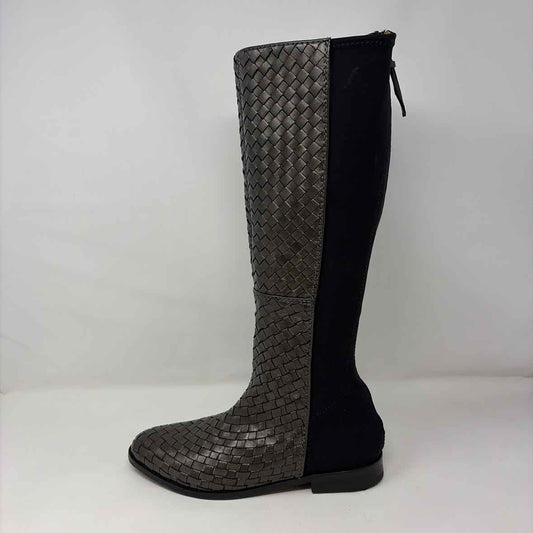 Pre-Owned Shoe Size 9 Robert Zur Metallic Boots