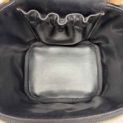 Pre-Owned Chanel Black Leather Designer Handbag