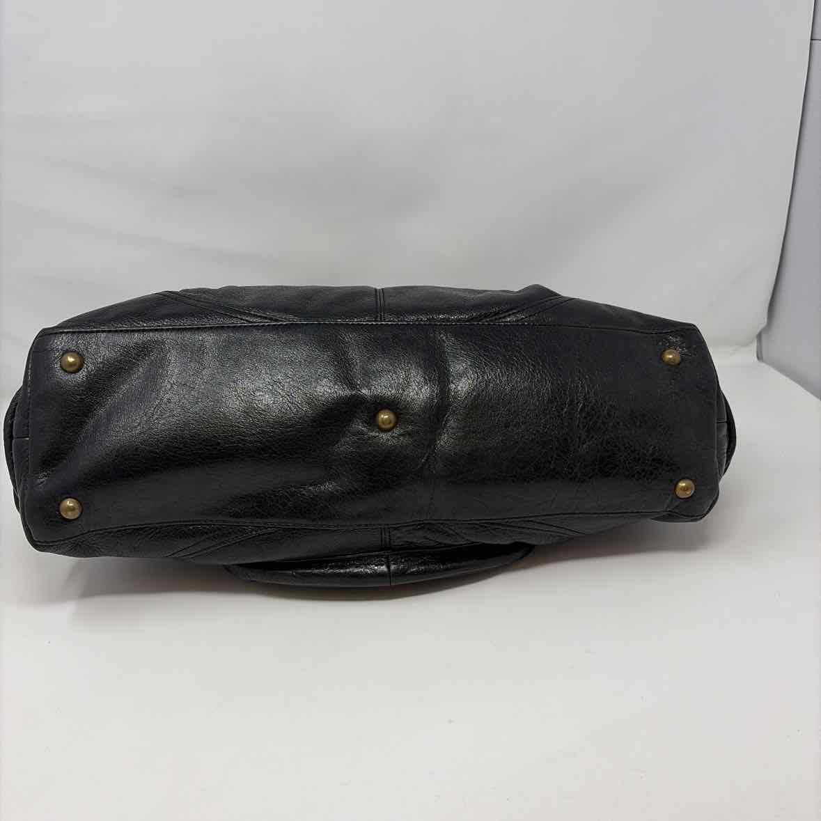 Pre-Owned Hayden Harnett Black Leather Handbag