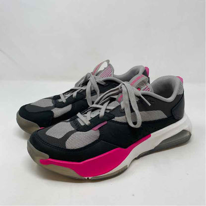 Pre-Owned Shoe Size 9 Air Jordan Grey/Pink Sneaker