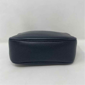 Pre-Owned Gucci Black Leather Designer Handbag