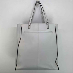 Pre-Owned LAMB White Leather Handbag