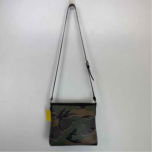 Pre-Owned Coach Camo Leather Handbag