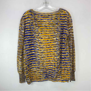 Pre-Owned Missoni Yellow Knit Women Size S Designer Clothes