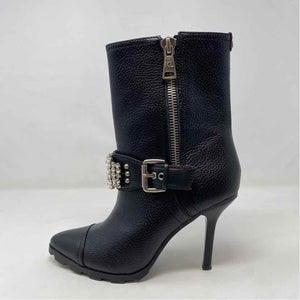 Pre-Owned Shoe Size 7.5 Karl Lagerfeld Black Boots