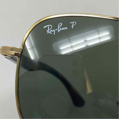 Pre-Owned Rayban Gold Metal Sunglasses