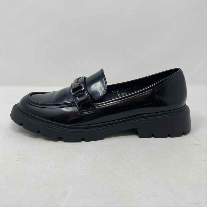 Pre-Owned Shoe Size 10.5 Vera Creation Black Loafer