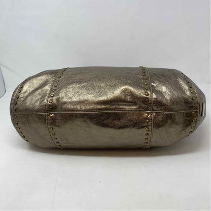 Pre-Owned Kooba Gold Leather Handbag