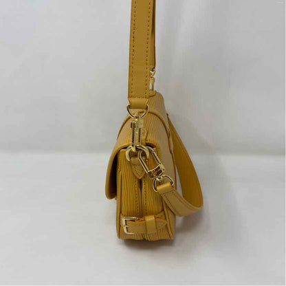 Pre-Owned Louis Vuitton Tan Leather Designer Handbag