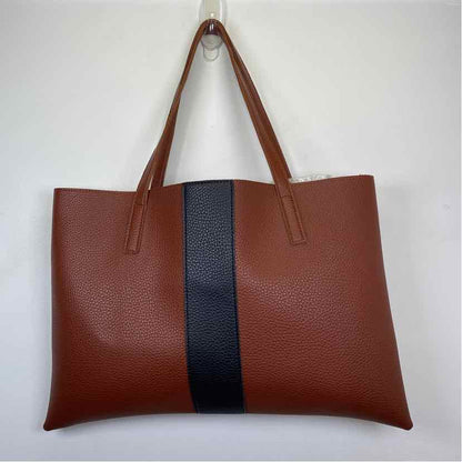 Pre-Owned Vince Camuto Brown Multi faux leather Handbag
