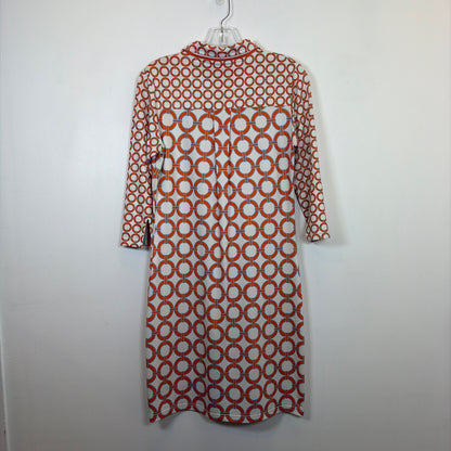 Pre-Owned Size XS Gretchan Scott Orange Multi Casual Dress
