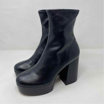 Pre-Owned Shoe Size 9.5 Steve Madden Black Booties