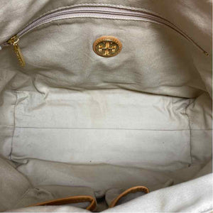 Pre-Owned Tory Burch Striped Canvas Handbag