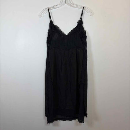 Pre-Owned Size M Miss Sixty Black Casual Dress