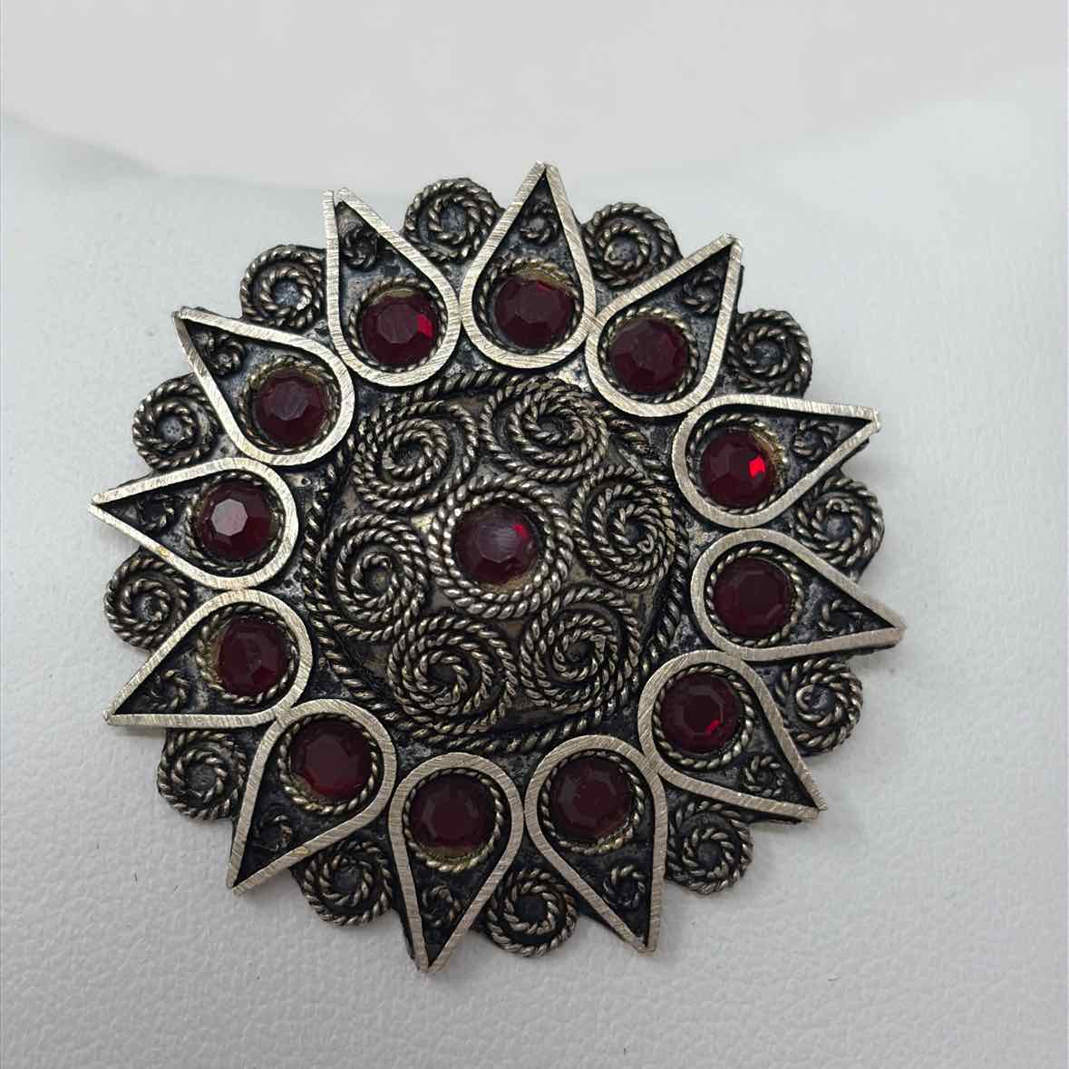 Pre-Owned Sterling Brooch