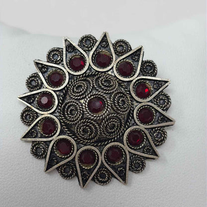 Pre-Owned Sterling Brooch