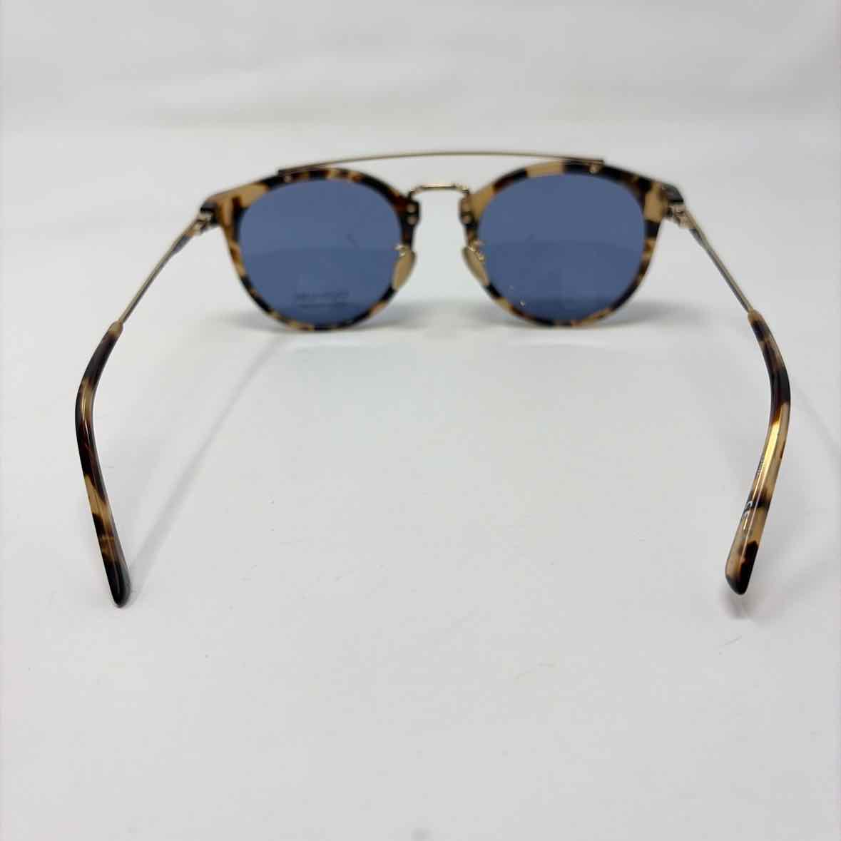 Pre-Owned Calvin Klein Tortoise Wire Sunglasses